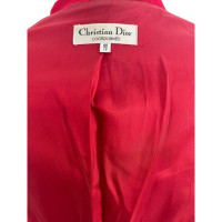 Christian Dior Blazer in Lana in Rosso