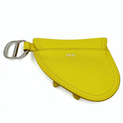 Dior Bag/Purse Leather in Yellow