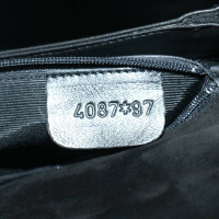 Bally Handbag Suede in Black