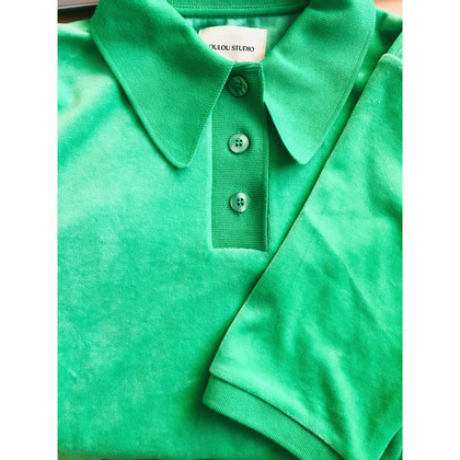 Loulou Vestito in Cotone in Verde