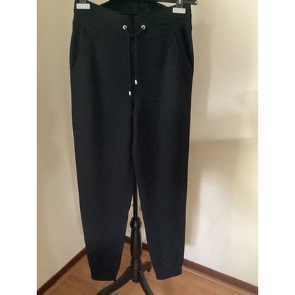 Chanel Trousers Cashmere in Black