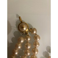 Chanel Kette aus Perlen in Gold