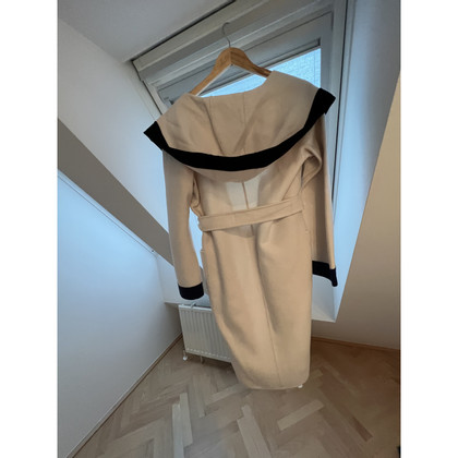 Max Mara Jacket/Coat Cashmere in White