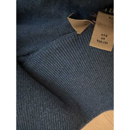 Burberry Top Cashmere in Blue