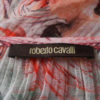 Roberto Cavalli Oberteil aus Baumwolle