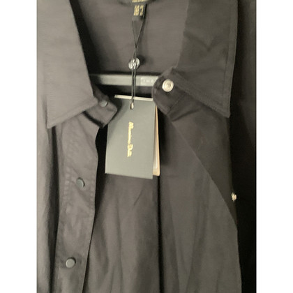 Massimo Dutti Kleid aus Baumwolle in Schwarz