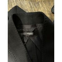Windsor Jacke/Mantel aus Wolle in Schwarz