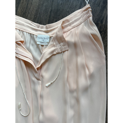 Forte Forte Trousers Viscose in Pink