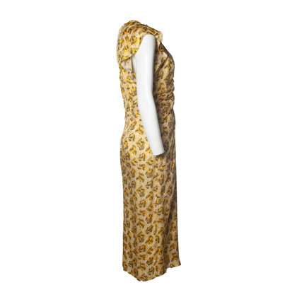 Isabel Marant Kleid aus Viskose in Gelb
