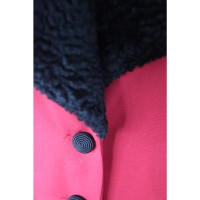 Plein Sud Jacket/Coat Wool in Red