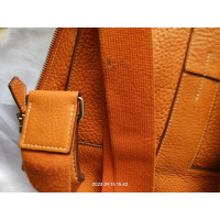 Hermès Goodnews Leather in Orange