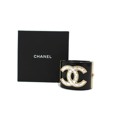 Chanel Armband in Zwart