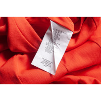Emporio Armani Dress Wool in Red