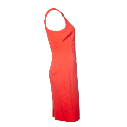 Emporio Armani Kleid aus Wolle in Rot