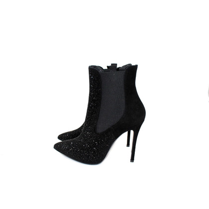 Pinko Ankle boots Leather in Black