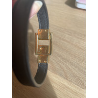 Saint Laurent Bracelet/Wristband Leather in Black