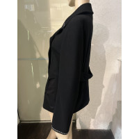 Golden Goose Jacket/Coat Wool in Black