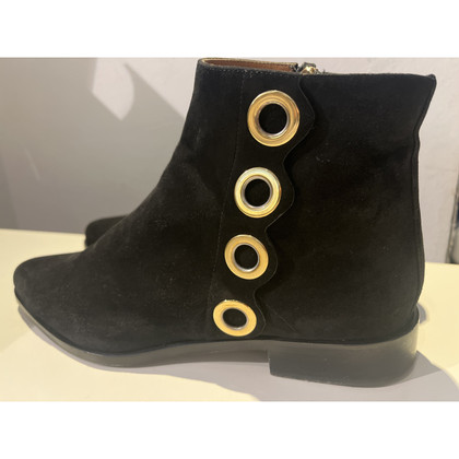 Chloé Ankle boots Suede in Black
