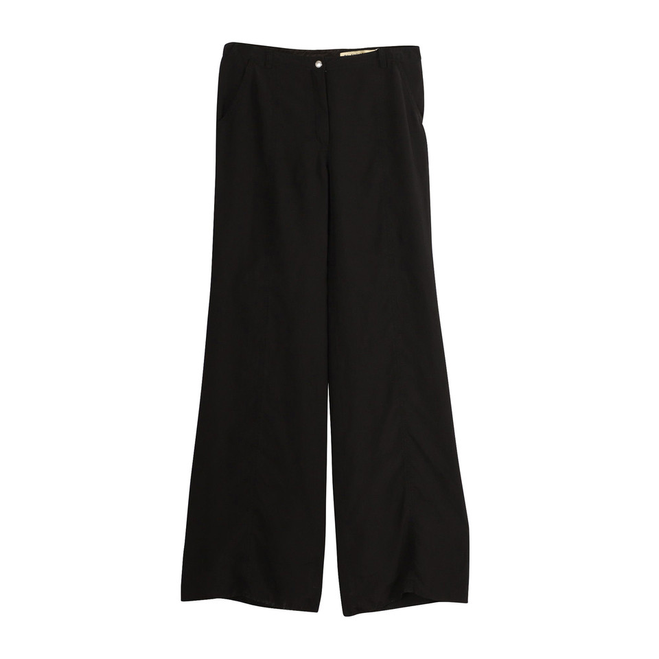 Balenciaga Trousers Silk in Black