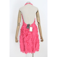 Temperley London Dress Silk in Pink
