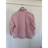 Burberry Veste/Manteau en Coton en Rose/pink