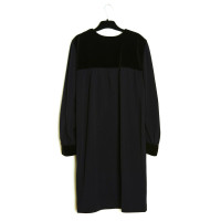 Yves Saint Laurent Kleid aus Wolle in Schwarz