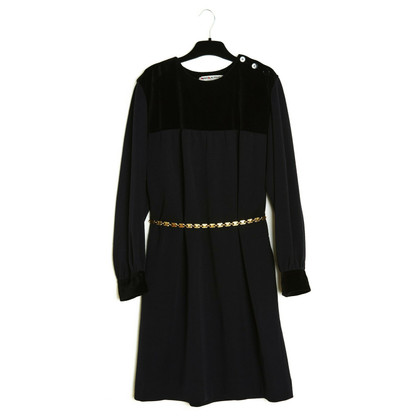 Yves Saint Laurent Dress Wool in Black