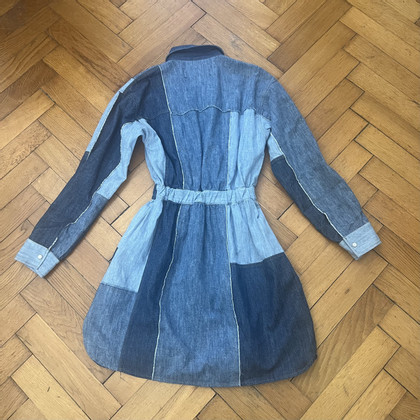Dolce & Gabbana Kleid aus Jeansstoff in Blau
