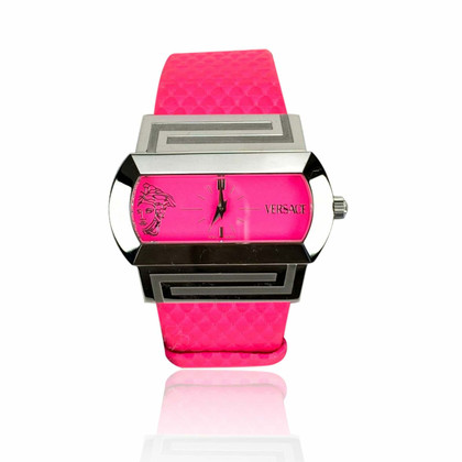 Versace Montre-bracelet en Acier en Rose/pink
