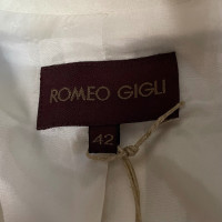 Romeo Gigli Costume en Lin en Blanc