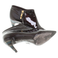 Louis Vuitton Patent leather ankle boots