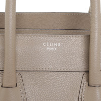 Céline Luggage Mini Leather in Taupe