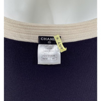 Chanel Dress Cotton in Blue