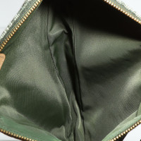 Christian Dior Saddle Bag en Vert