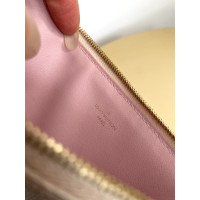 Louis Vuitton Handtasche aus Canvas in Beige