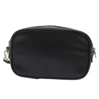 Bally Clutch Bag Leather in Black