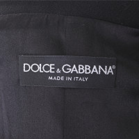 Dolce & Gabbana Giacca con collo reversibile