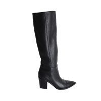 Gianvito Rossi Boots Leather in Black