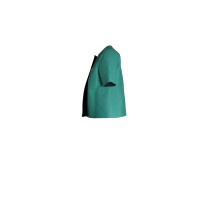 Marni Giacca/Cappotto in Pelle in Verde