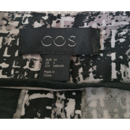 Cos Trousers Cotton