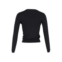 Yves Saint Laurent Blazer aus Wolle in Schwarz
