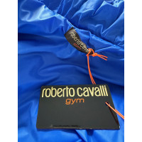 Roberto Cavalli Giacca/Cappotto in Blu