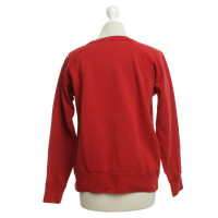 Isabel Marant Etoile Sweatshirt in red