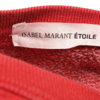 Isabel Marant Etoile Sweatshirt in red