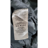 Burberry Kleid aus Wolle in Grau