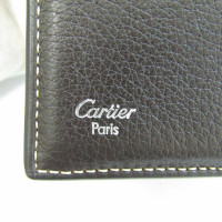 Cartier Tasje/Portemonnee Leer in Bruin
