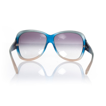 Balenciaga Sonnenbrille in Blau