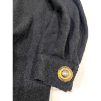 Givenchy Jacke/Mantel aus Wolle in Grau