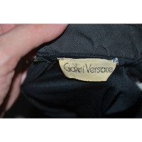 Gianni Versace Combinaison en Soie en Noir