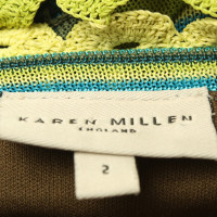 Karen Millen Striped Dress Maxi